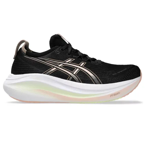 Asics WOMEN'S GEL-NIMBUS 27 003 Black / Breeze