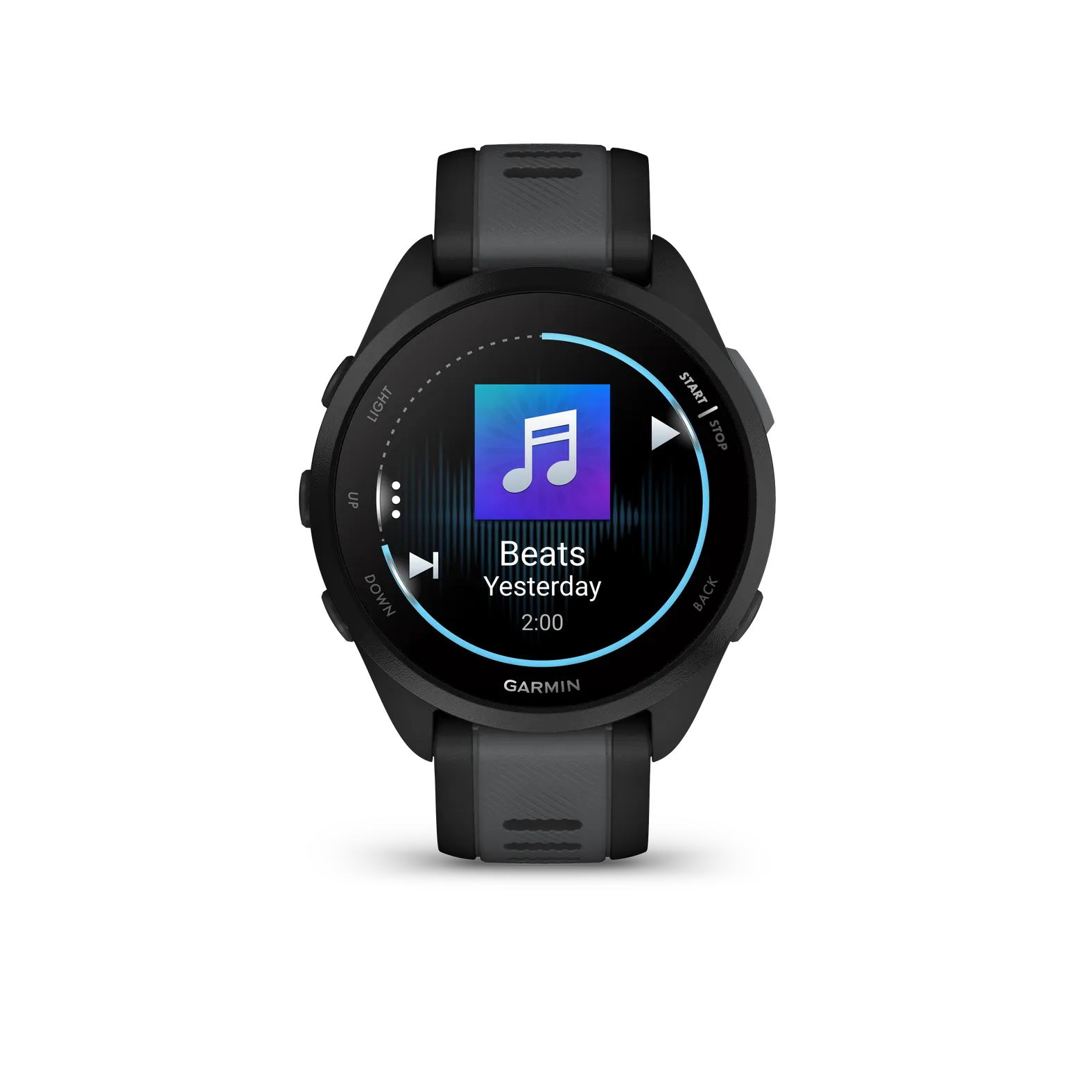 GARMIN Forerunner 165 Music Black/Slate Grey