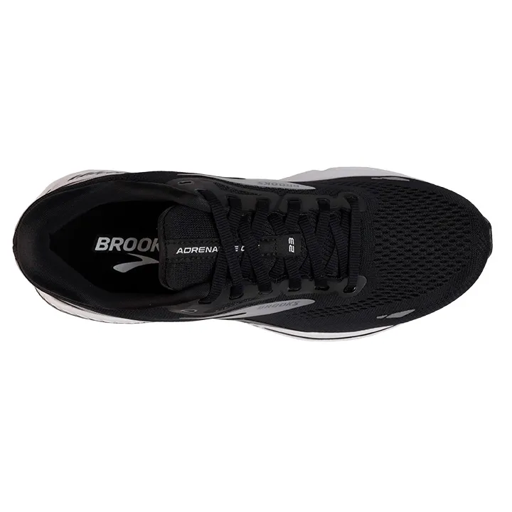 Brooks Adrenaline GTS 23 Black/Silver/White display picture 3