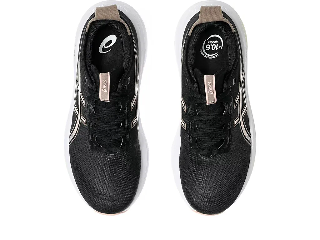 Asics WOMEN'S GEL-NIMBUS 27 003 Black / Breeze