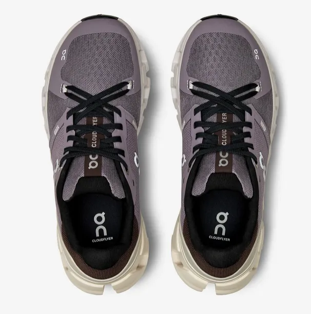 お客ページ On Women's Cloudflyer 4 Purple