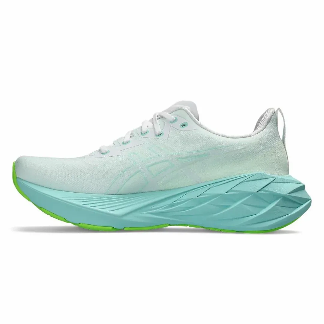 Asics Men's NOVABLAST 4 GREEN/WHITE