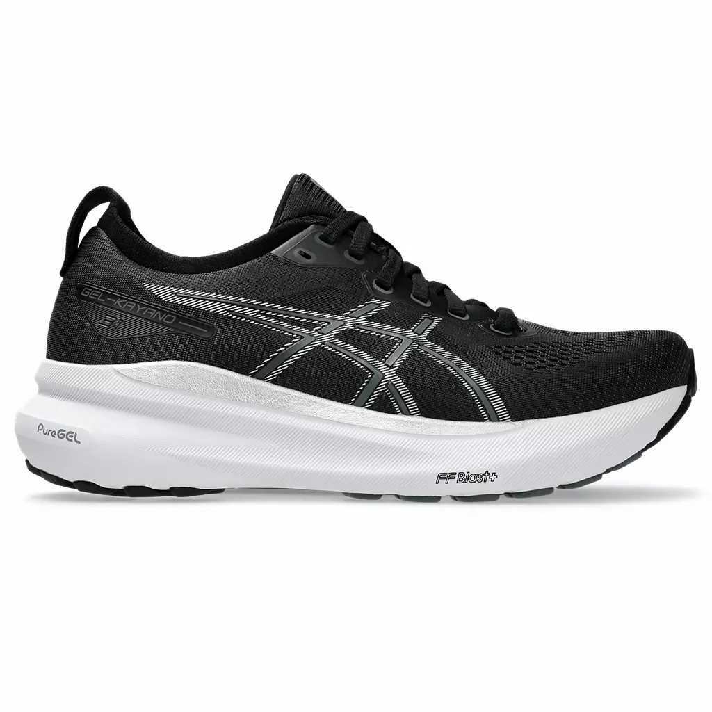 Asics GEL-KAYANO 31 BLACK/SILVER