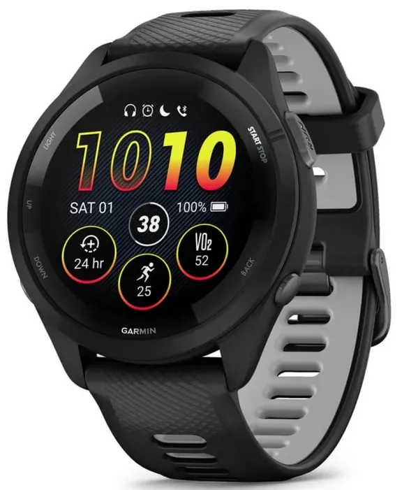 Garmin Forerunner 265 Black/Powder Gray