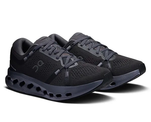 On Women's Cloudsurfer 2 Black | Black